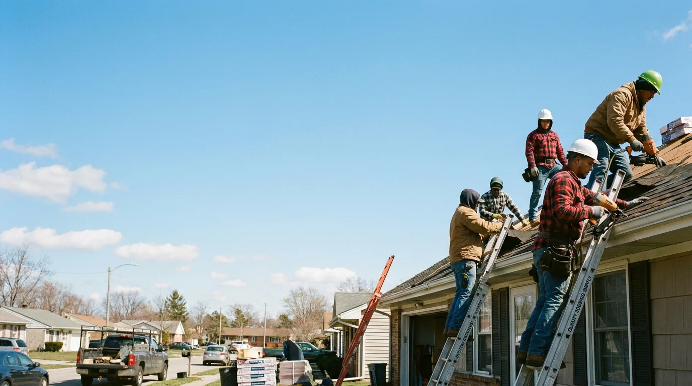 Roofing in Virgilina, VA near me